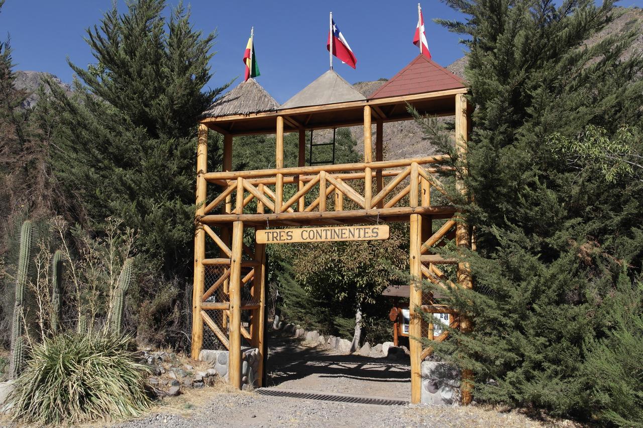 Tres Continentes Villa San José de Maipo Kültér fotó
